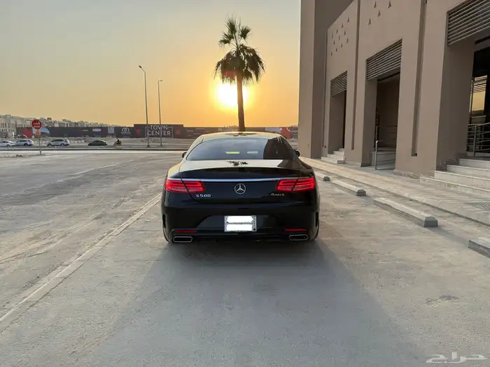 للبيع مرسيدس S400 كوبيه   موديل 2017 2