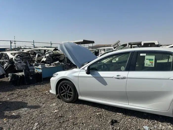 تشليح قطع كامري احدث المرديلات 2