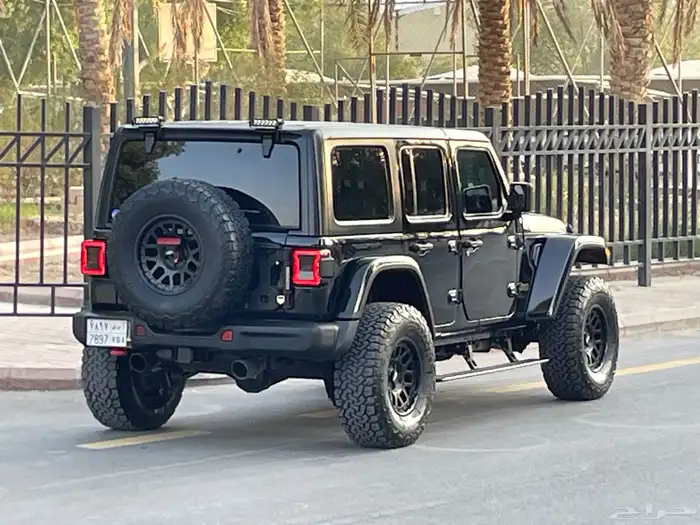 جيب رانجلر روبيكون 2021 فل كامل نظيف جدا بحال الوكاله 31