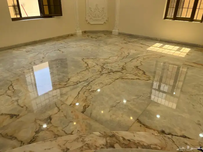 جلي وتلميع الرخام بالكريستال 8