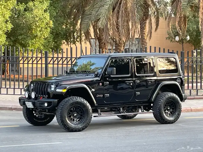 جيب رانجلر روبيكون 2021 فل كامل نظيف جدا بحال الوكاله 5