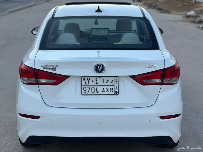 شانجان _ ال سفن موديل 2024 ممشى قليل 7