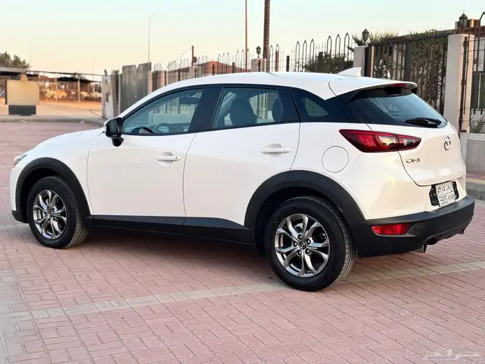 مازدا 2024 CX3 سعودي بدي وكاله 4