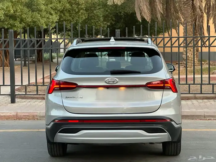 هونداي سنتافي موديل 2021 سعودي فل كامل اعلئ فئة 7 مقاعد 13