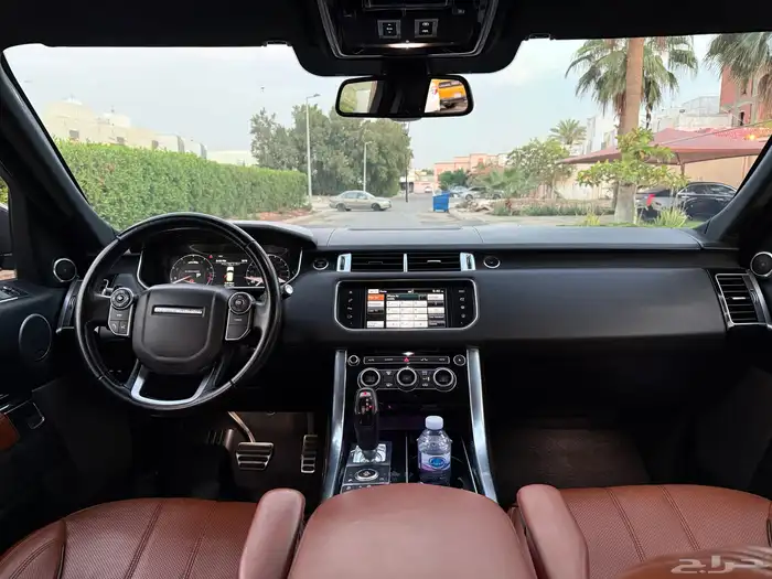 رينج روفر سبورت 2016 سوبر شارج 13