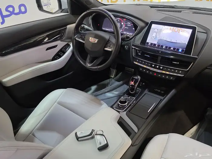 كاديلاك2022 CT5 بحالة الوكالة 16