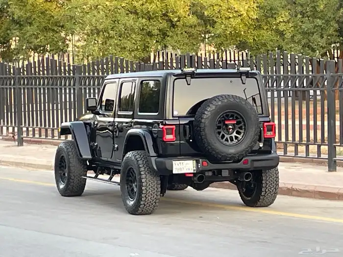 جيب رانجلر روبيكون 2021 فل كامل نظيف جدا بحال الوكاله 10