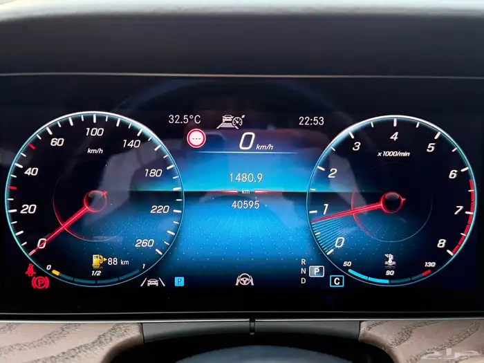 مرسيدس E350 2021 مخزن 18