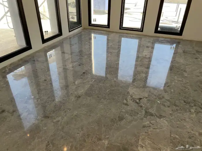 جلي وتلميع الرخام بالكريستال 18