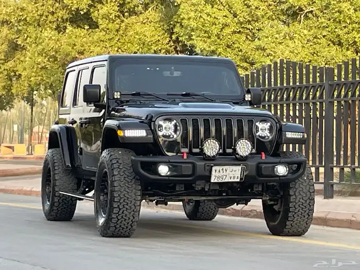 جيب رانجلر روبيكون 2021 فل كامل نظيف جدا بحال الوكاله 25