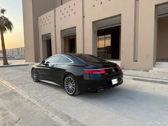 للبيع مرسيدس S400 كوبيه   موديل 2017 3