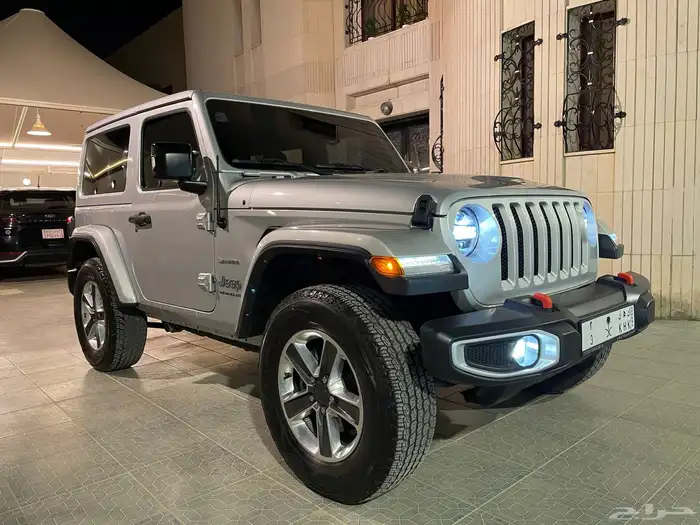 جيب رانجلر صحارى بابين 2023 ممشى قليل 6