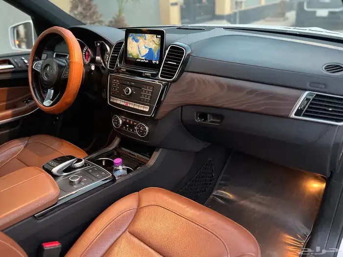 مرسيدس GLS500 kit AMG 6