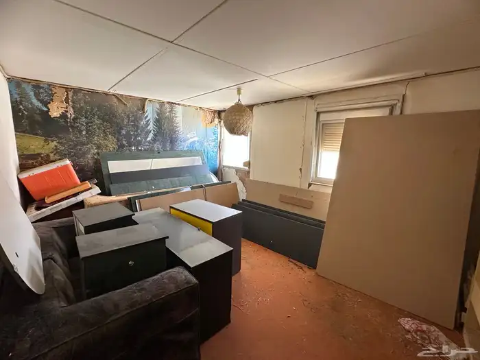 بيوت جاهزة بركسات كرفان 3