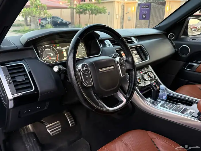 رينج روفر سبورت 2016 سوبر شارج 16