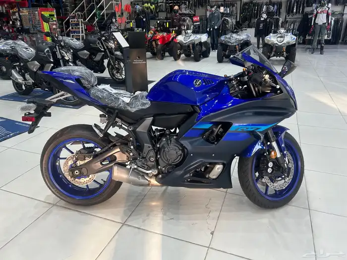 دباب ياماها R7 موديل 2024 -عرض خاص ب38الف ريال 8