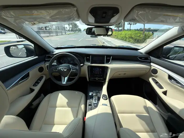 انفنيتي QX50 Luxe فل كامل 2022 12