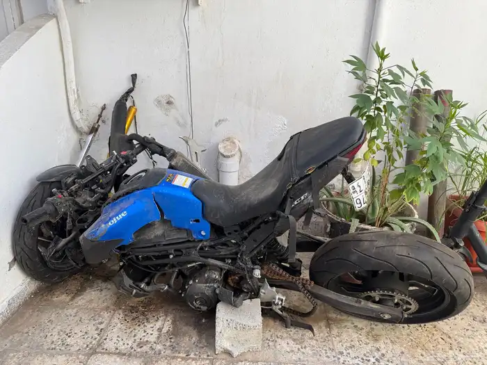 haojue xcr300تشليح 2