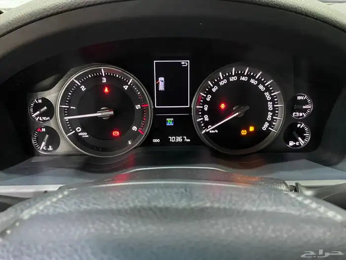 لاندكروزر جي اكس ار ديزل 2021 العدد 70 الف 20