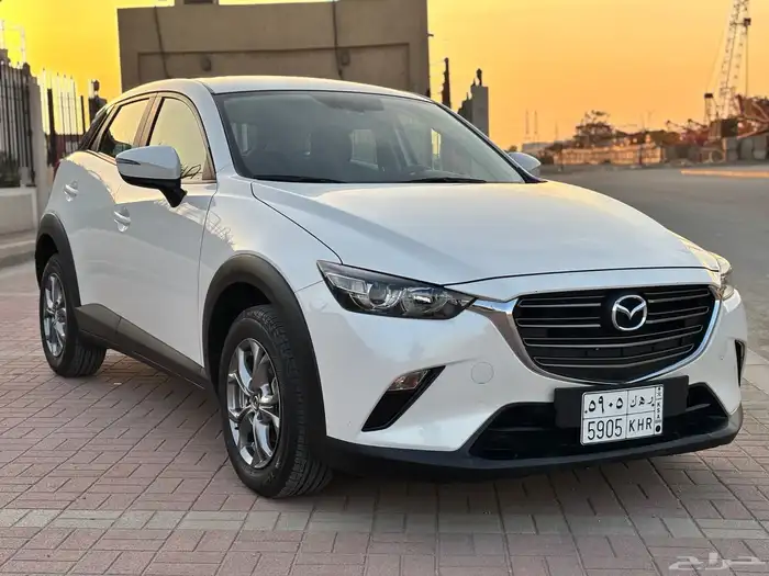 مازدا 2024 CX3 سعودي بدي وكاله 7