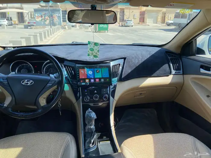 سوناتا 2014 نص فل للبيع 7