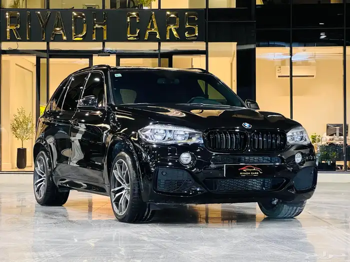 بي ام دابليو X5 2014 كت Mبلاك ايديشن(بحالة ممتازة) 0