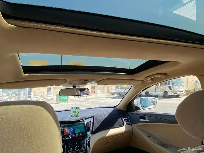 سوناتا 2014 نص فل للبيع 8