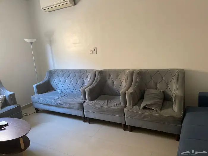 مكيف شباك حديد ودرايش ألمنيوم و كنب واثاث 2