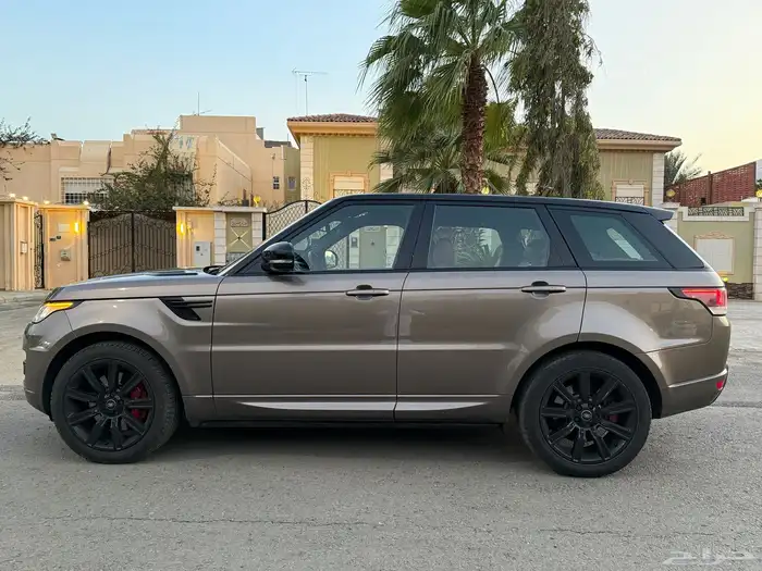 رينج روفر سبورت 2016 سوبر شارج 10