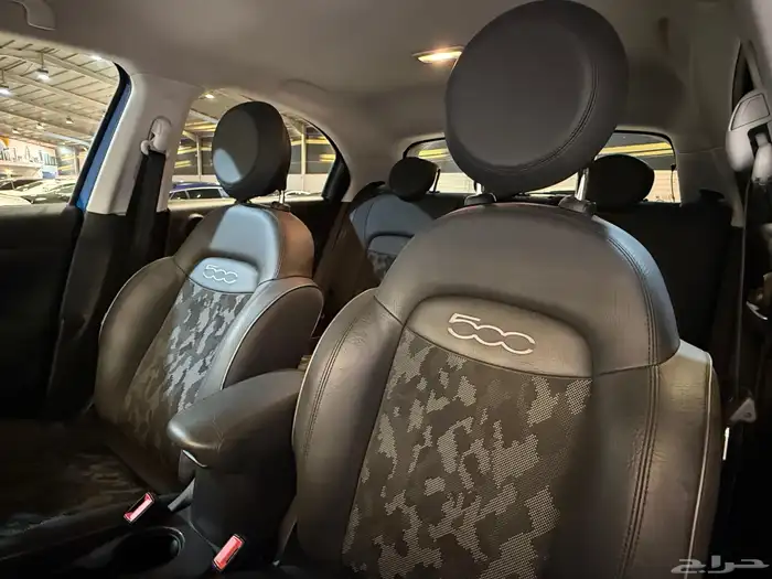 فيات 500 2022 (( بحالة الوكالة )) 13