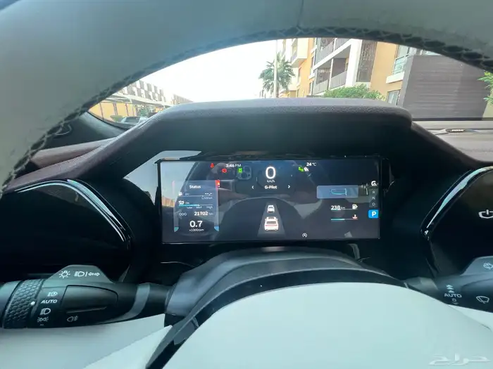 جيلي منجارو 2023. ممشى 22000 km. 11