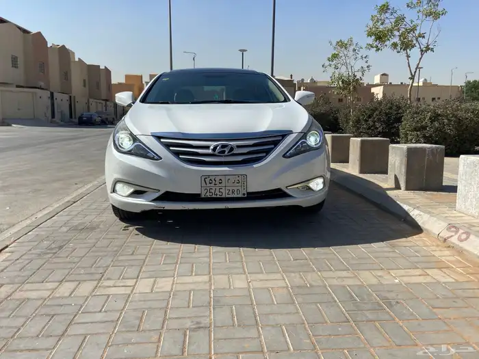 سوناتا 2014 نص فل للبيع 11