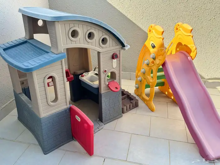 العاب أطفال مقاومة للحرارة مصممه للجلسات الخارجية والحدائق 1