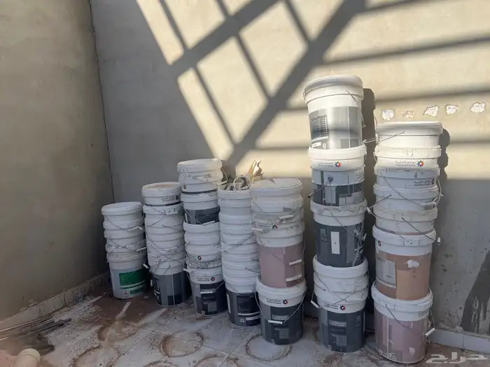 سطول بوية بلاستك 1