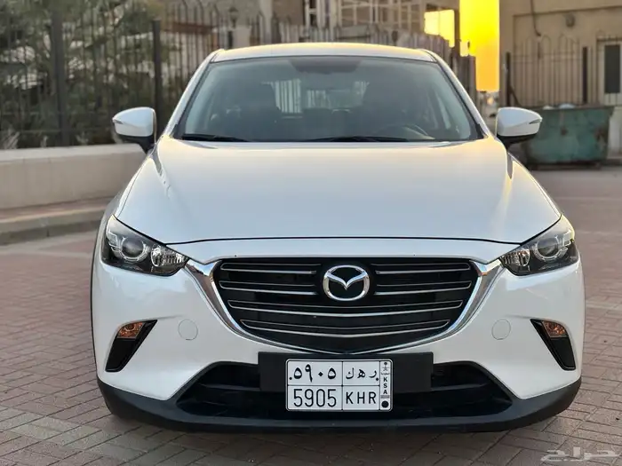 مازدا 2024 CX3 سعودي بدي وكاله 45