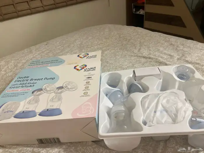 مضحه شفط حليب غير مستعمل جديد 700ريال 0