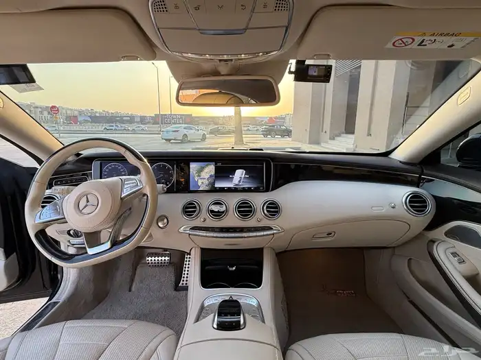 للبيع مرسيدس S400 كوبيه   موديل 2017 7