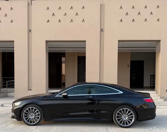 للبيع مرسيدس S400 كوبيه   موديل 2017 0
