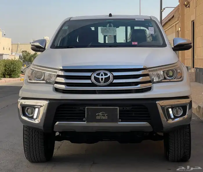 تويوتا- هايلوكس-2020-فل كامل- بنزين- دبل- قير عادي 1