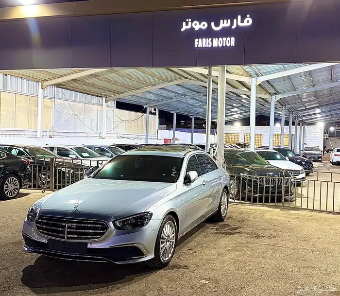 مرسيدس E350 2021 مخزن 25