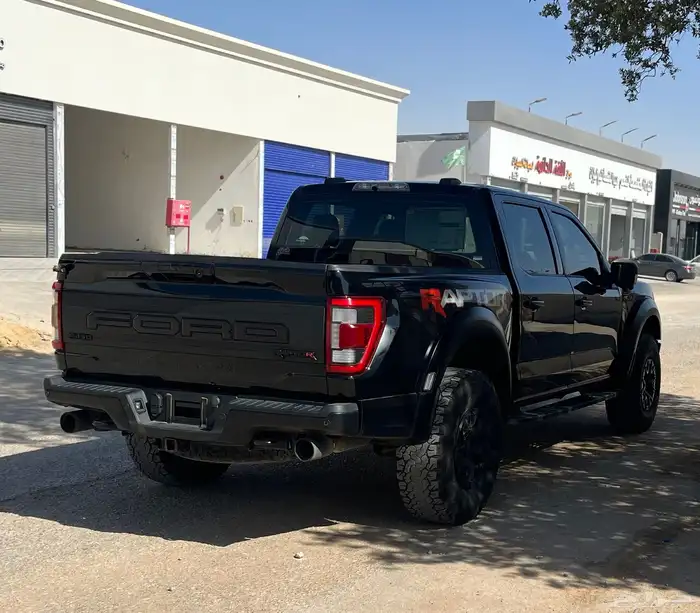 فورد اف 150 رابتور فل كامل سعودي موديل 2023 5