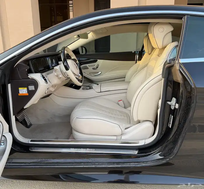 للبيع مرسيدس S400 كوبيه   موديل 2017 5