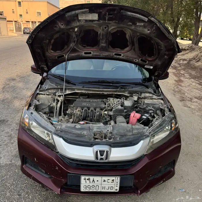 هوندا سيتي 2017 16