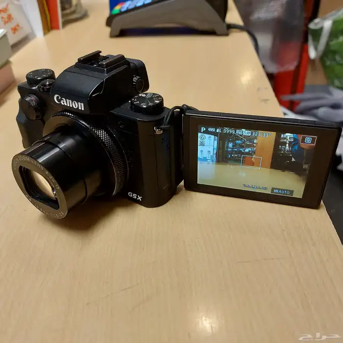 canon G5X 5