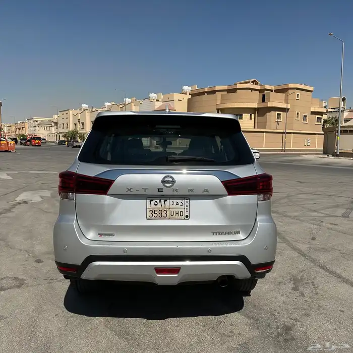 نيسان اكستيرا 2021 تيتانيوم دبل دفلوك 3