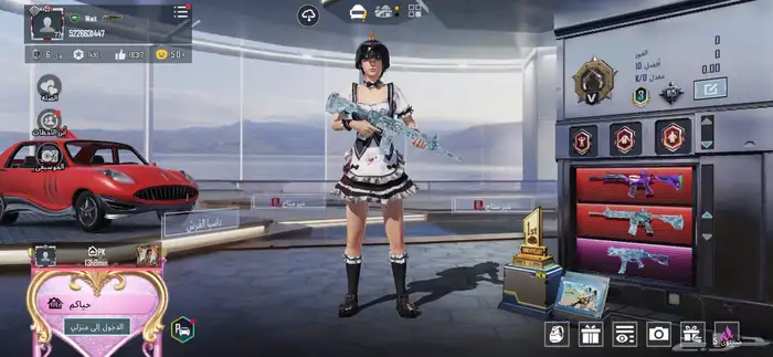 حساب ببجي للبيع 0