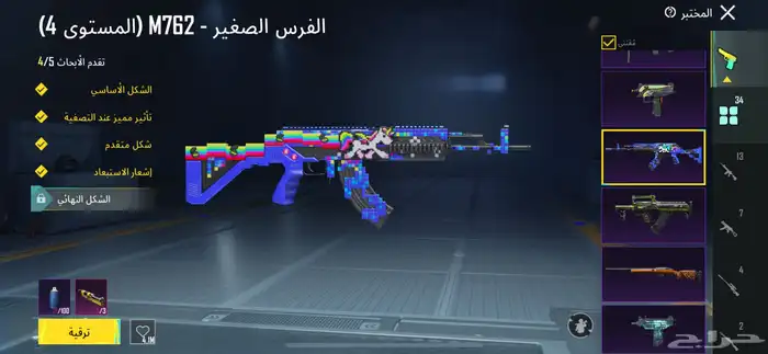 حساب ببجي فخم 5