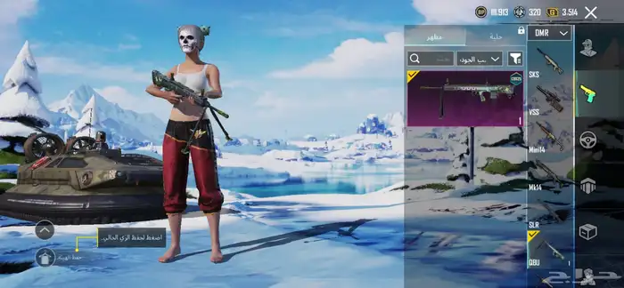 حساب ببجي (مباع) 20