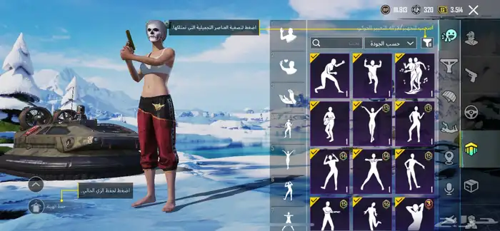 حساب ببجي (مباع) 34