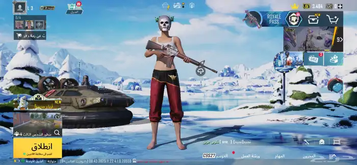 حساب ببجي (مباع) 0